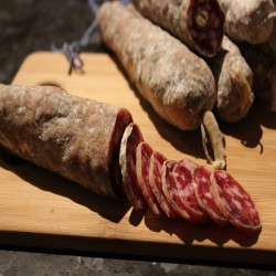 Saucisson sec au munster