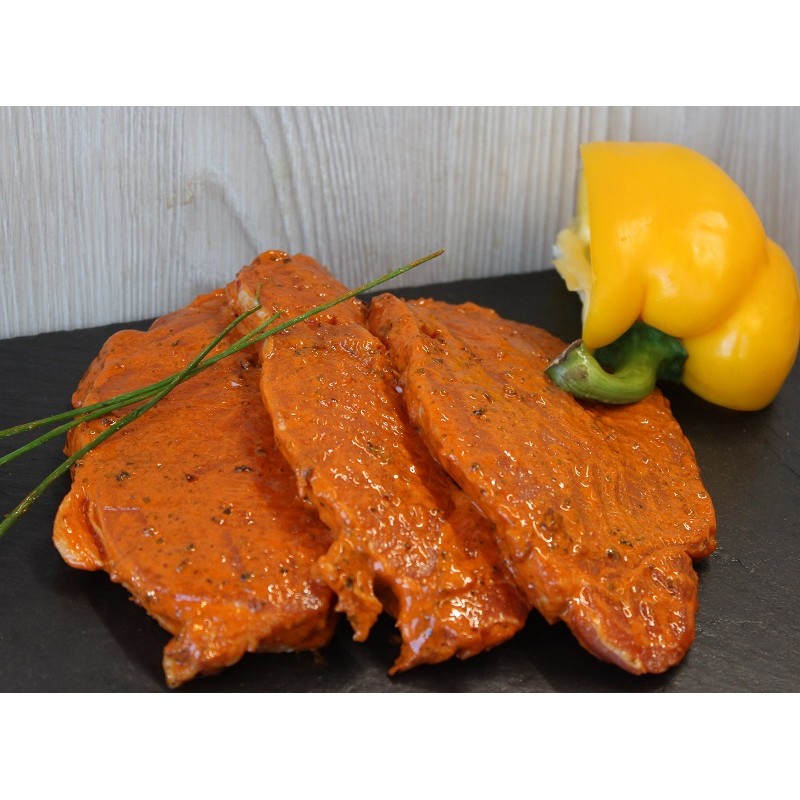 COTES DE PORC SANS OS MARINEES